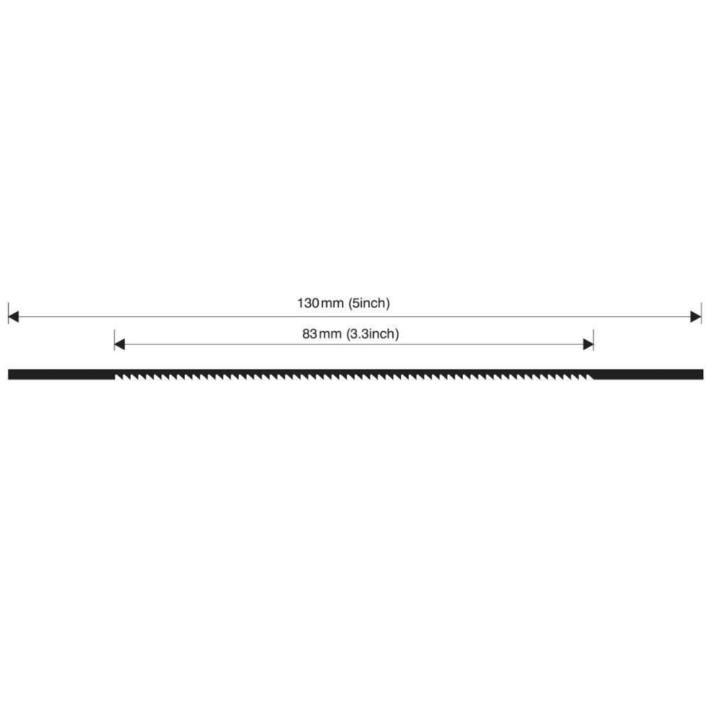 Lamina Da Tico-Tico Metal Com Durabilidade E Resistencia