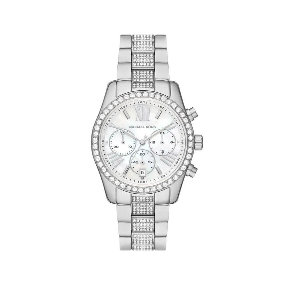 Relógio Prata Feminino Michael Kors Mk7243/1Kn