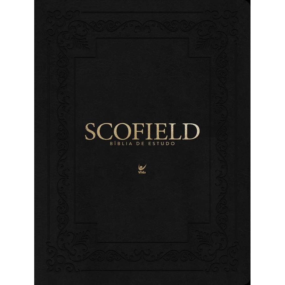 Biblia De Estudo Scofield - Preta