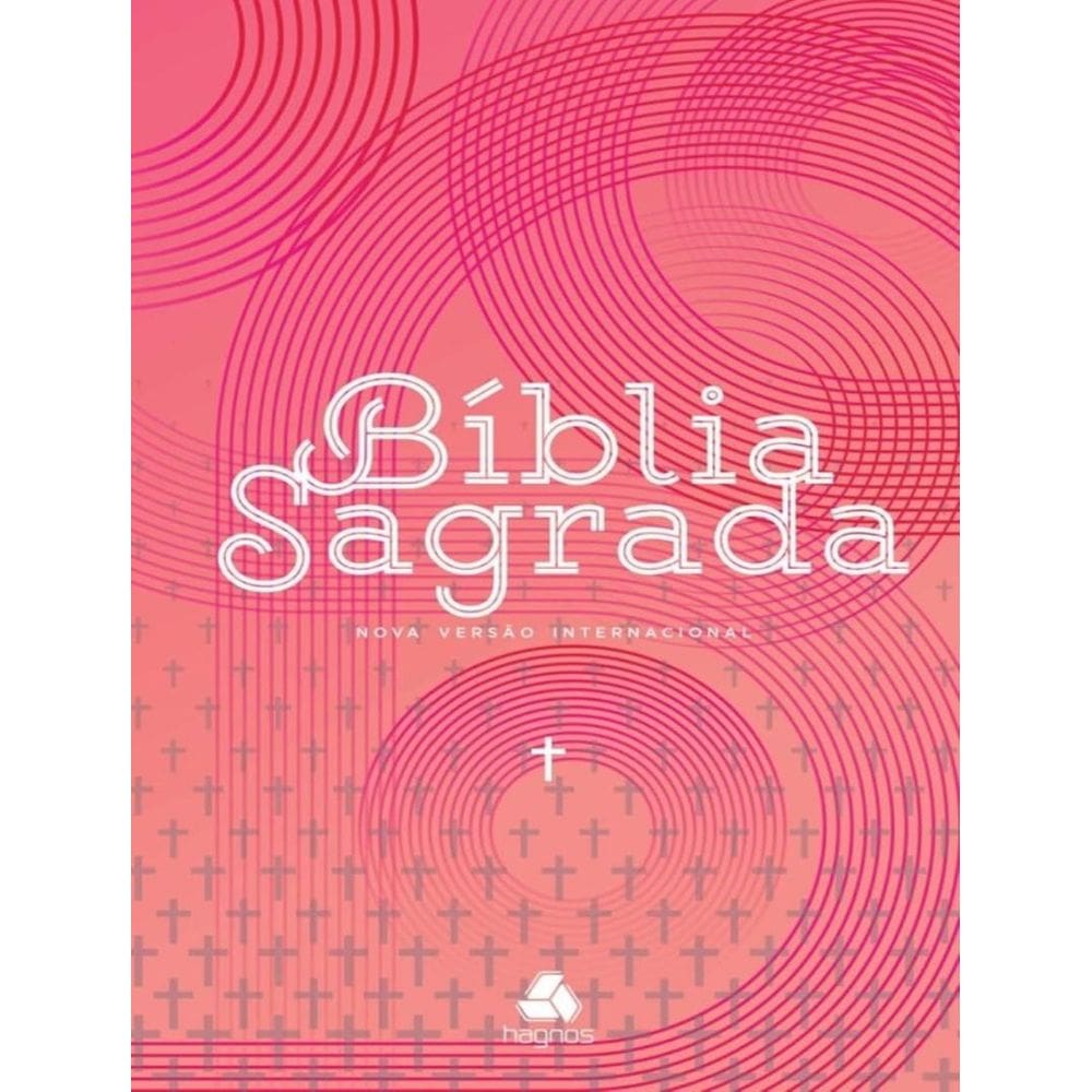 Biblia Sagrada Nvi - Rubelite Rosa