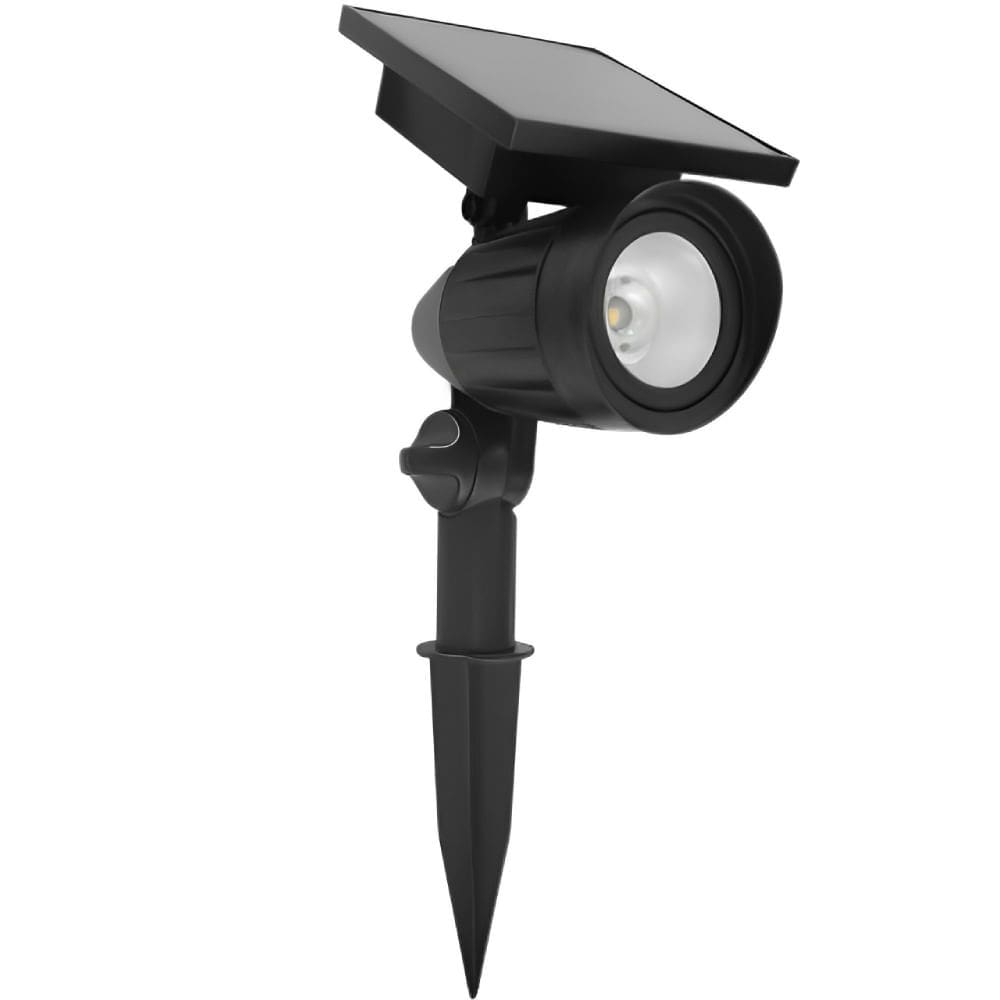 Espeto Led Spot Solar 50 Lumens 3W 3000K - OUROLUX