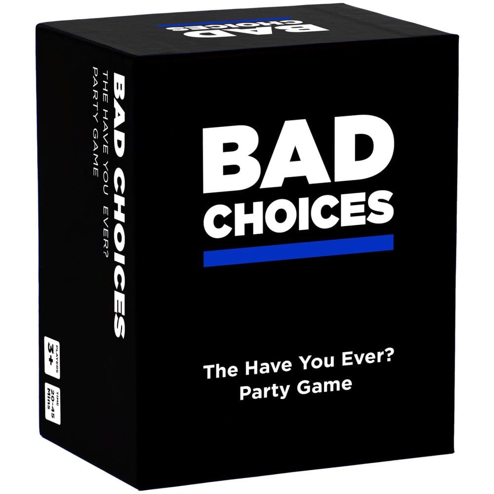 Party Game BAD CHOICES Você já fez alguma vez? Jogo de cartas para adultos