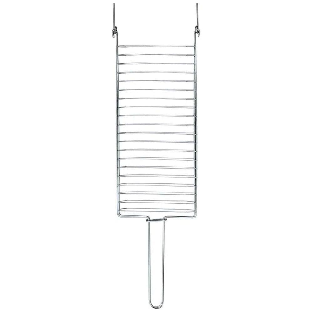 Kit Preparo Churrasco 3Pc Churrasqueira Grelha E Espeto 55Cm