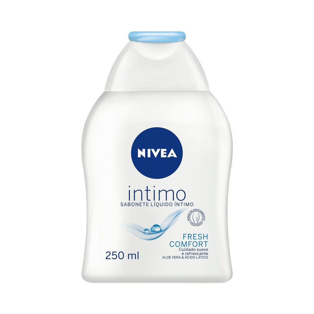 Sabonete Líquido Íntimo Nivea Fresh Comfort 250ml