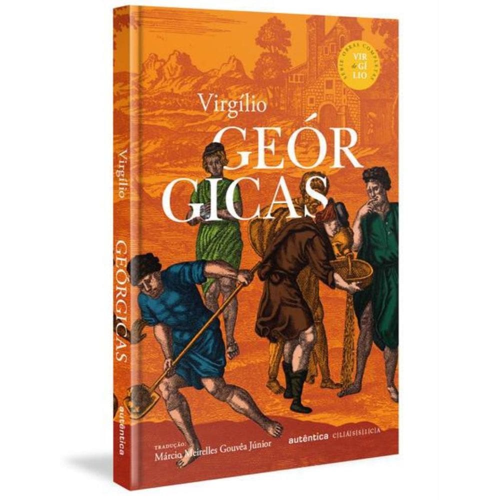Georgicas (Capa Dura) Serie Obras Completas De Virgilio