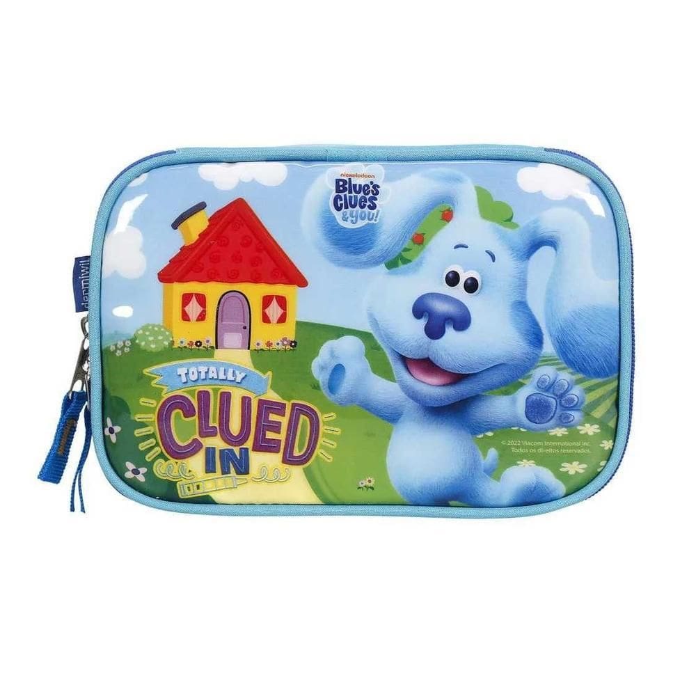 Estojo Soft Luxo Thermo Blue Dermiwil - Acessórios Escolares