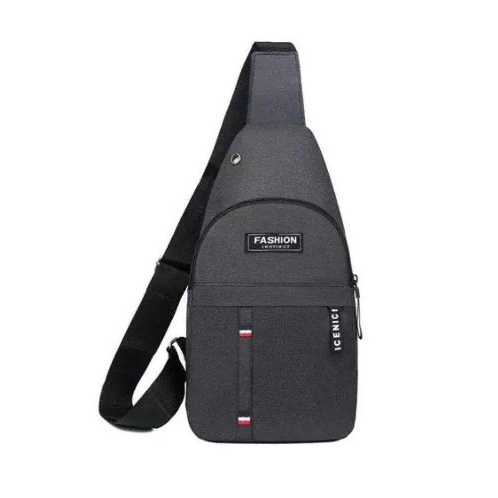 Mini Bolsa Pochete De Peito Tiracolo Unisex Transversal