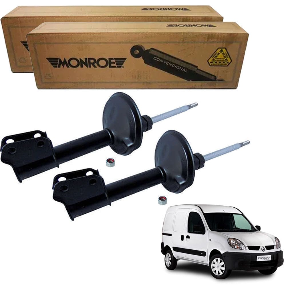 Par Amortecedor Dianteiro Kangoo Furgao Passeio 2013 2014