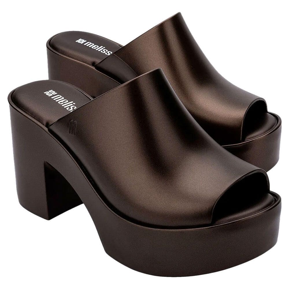 Melissa Mule Hype Metallic 36497