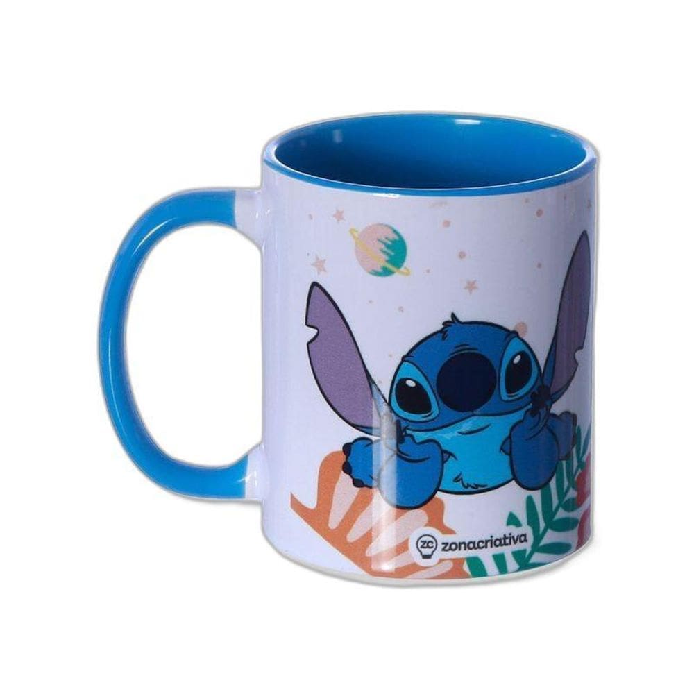Caneca Pop 350Ml Stitch Comics Vibes Zona Criativa