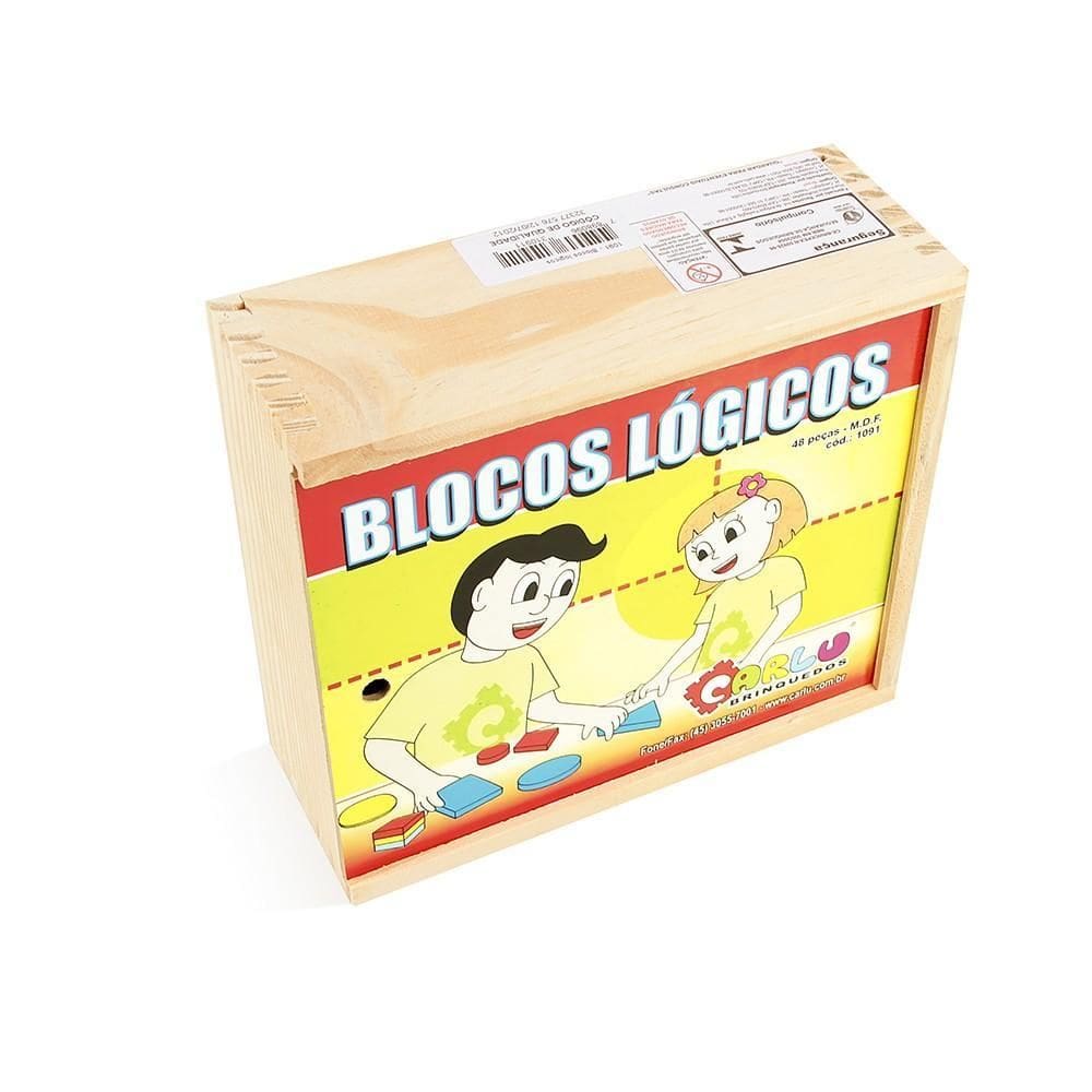 Blocos Lógicos Carlu