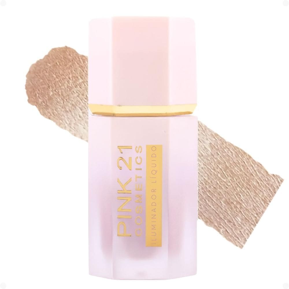 Iluminador Líquido Pink 21 Cor 03 CS3943