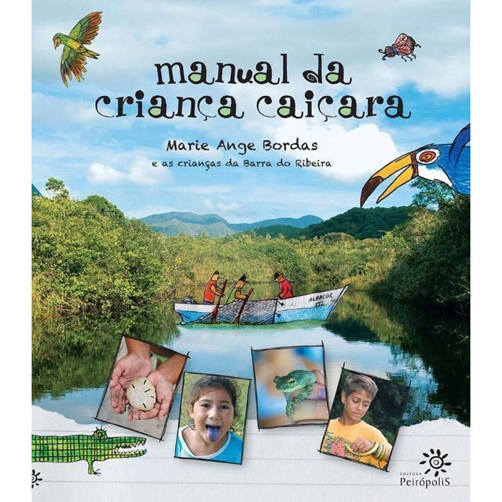 Manual da criança caiçara