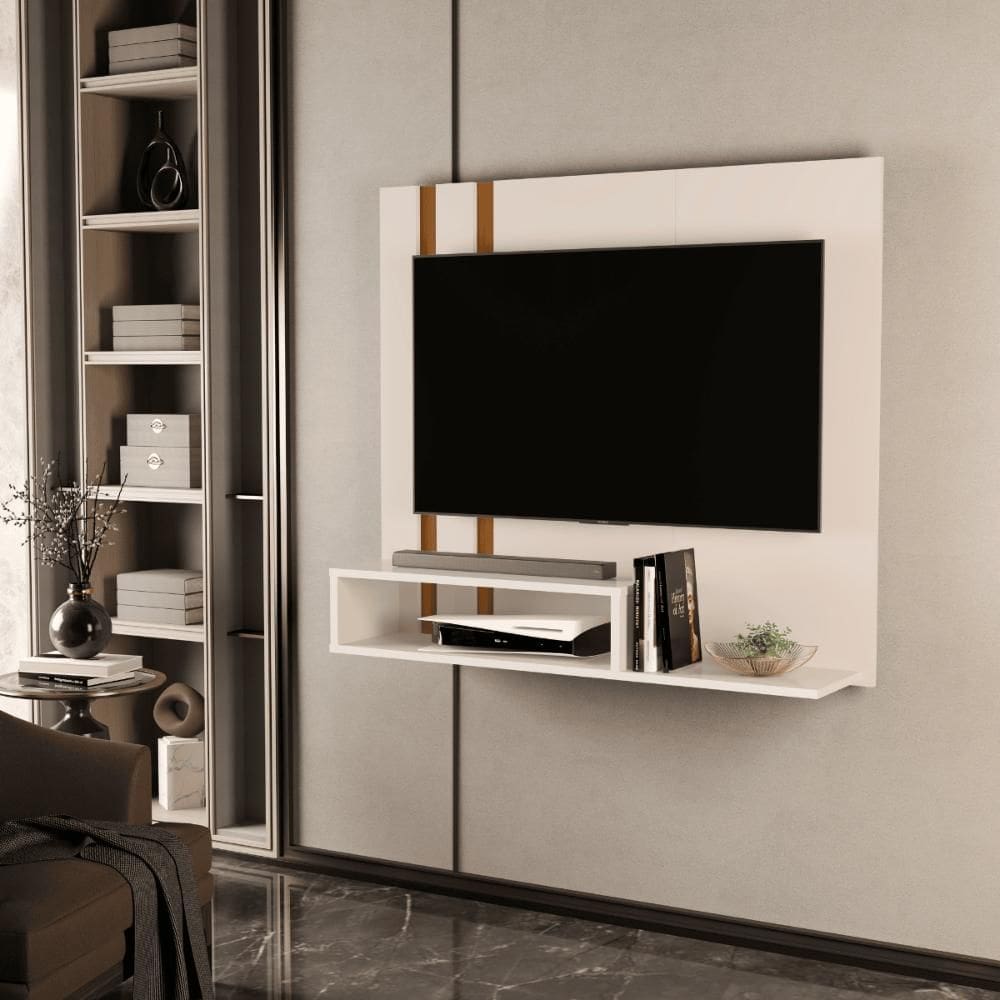 Painel Mégara Off White Nature