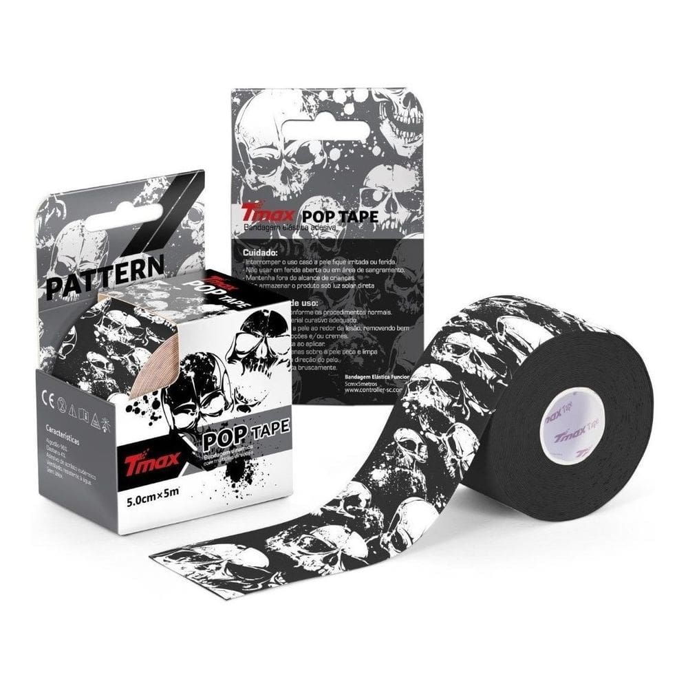 Fita Bandagem Kinesio Tape Tmax Pop - Escolha A Cor
