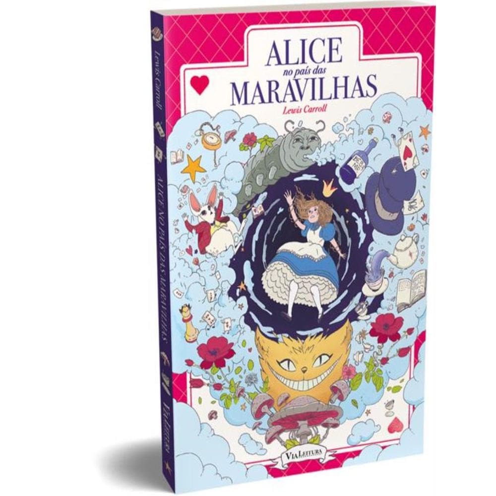 Alice No Pais Das Maravilhas