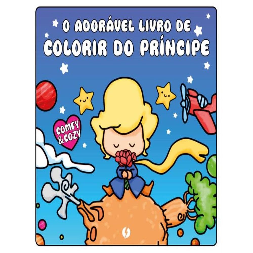 Adoravel Livro De Colorir Do Principe,O
