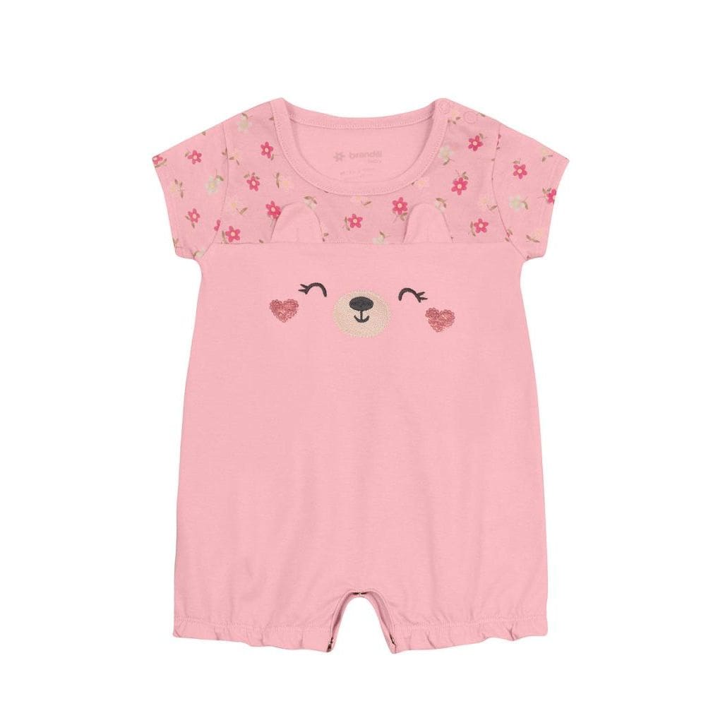 Macaquinho bebê menina de ursinho Brandili Baby