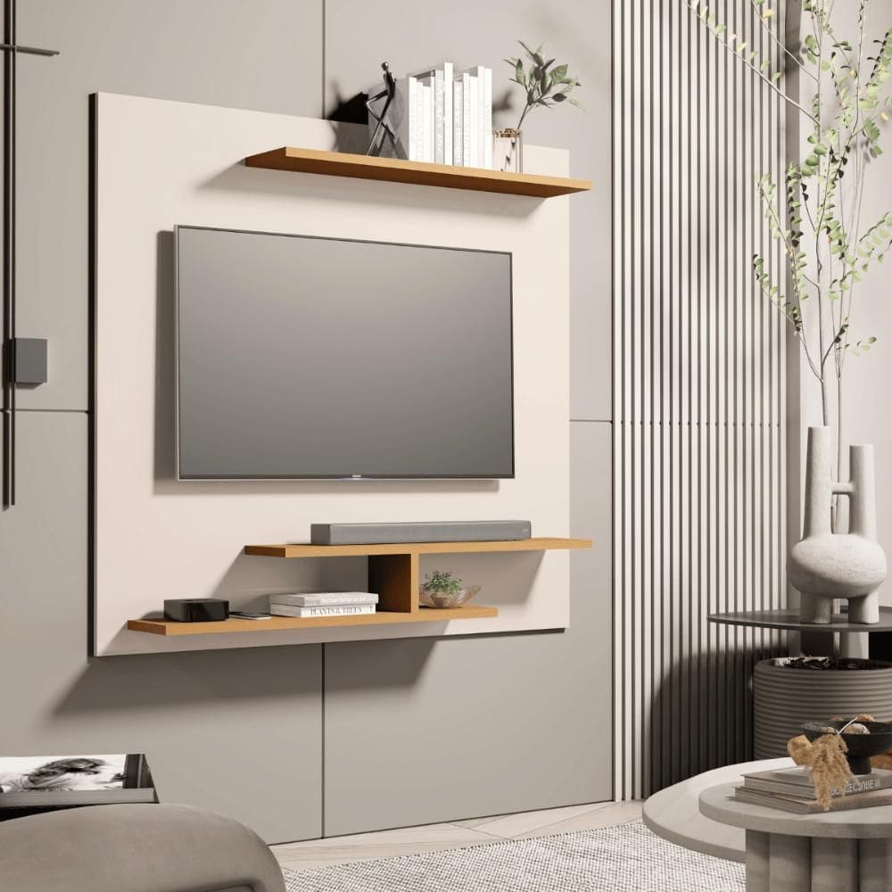 Painel Macedônia Off White Nature