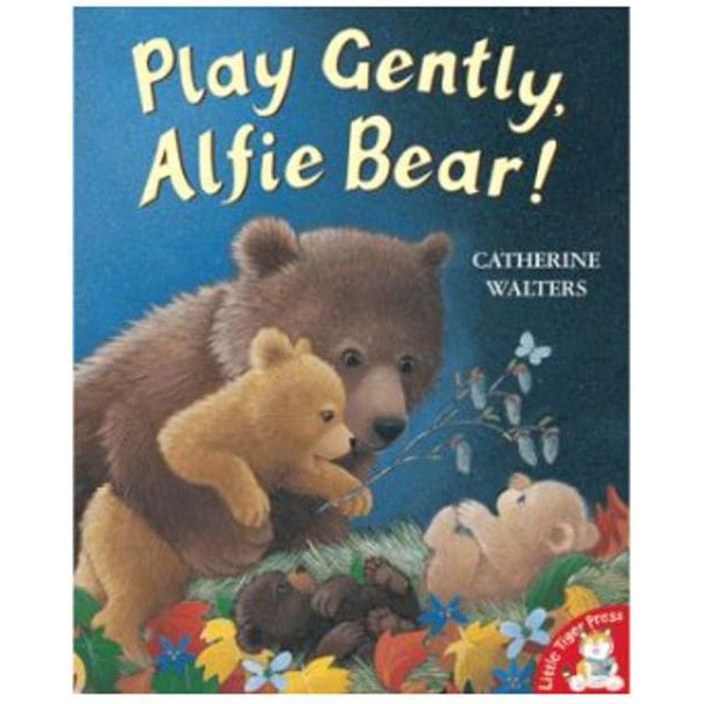 Livro Play Gently, Alfie Bear