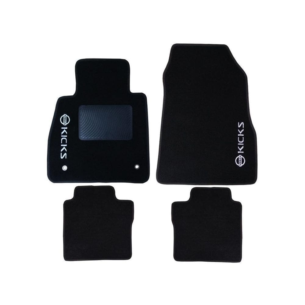 Tapete Automotivo Nissan Kicks Carpete Somente Forração