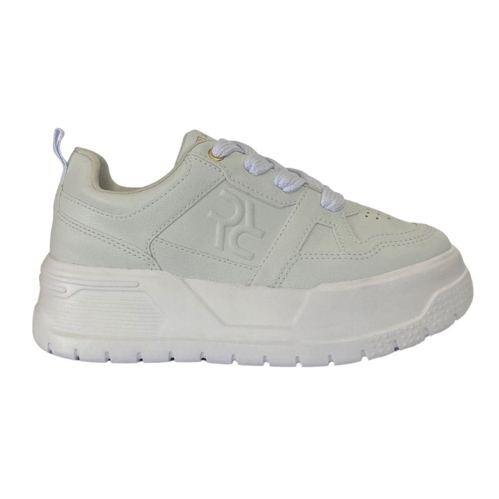Tênis Ramarim 2576203 Feminino Branco casual confortável