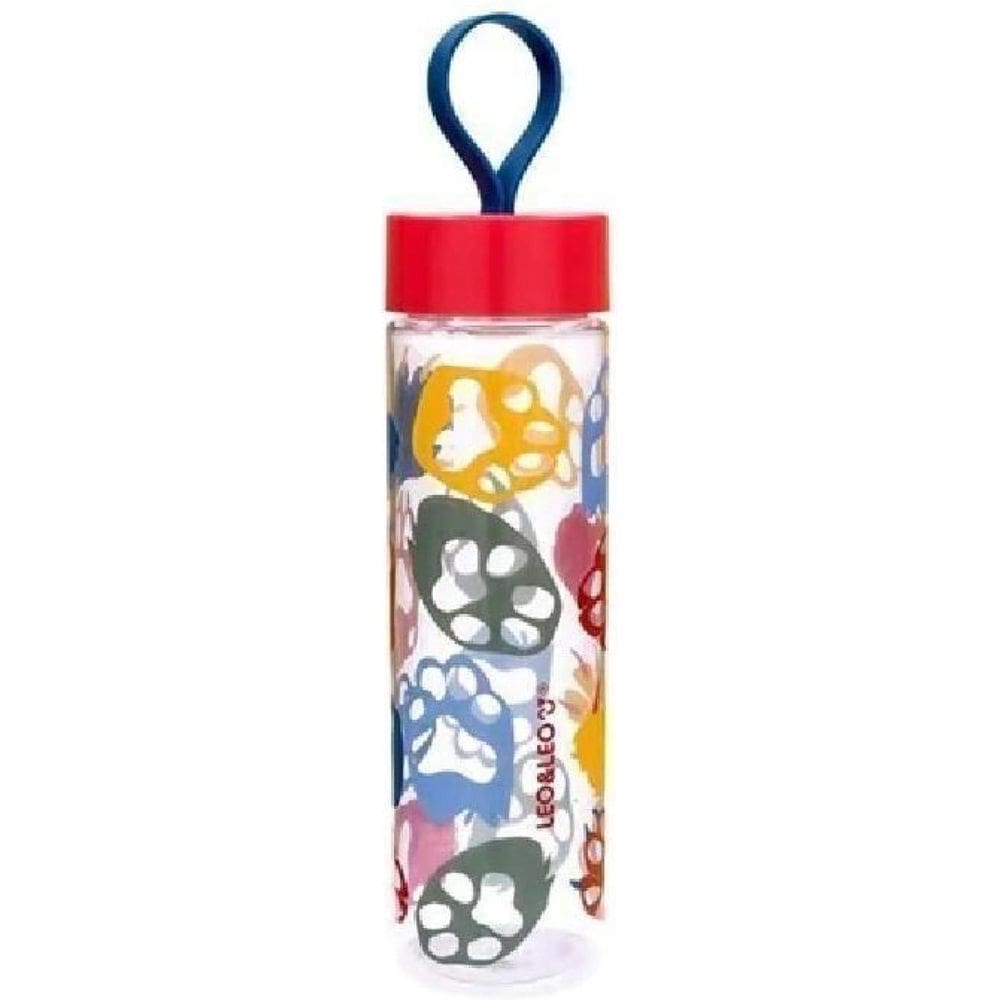 Garrafa Plastica Pets Redonda Leonora