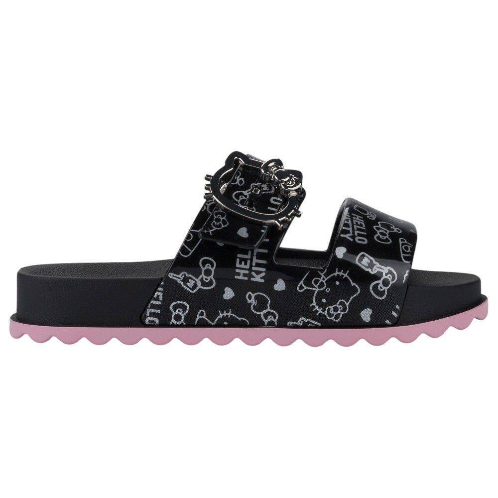 Tamanco Hello Kitty Summer 23280 - Preto