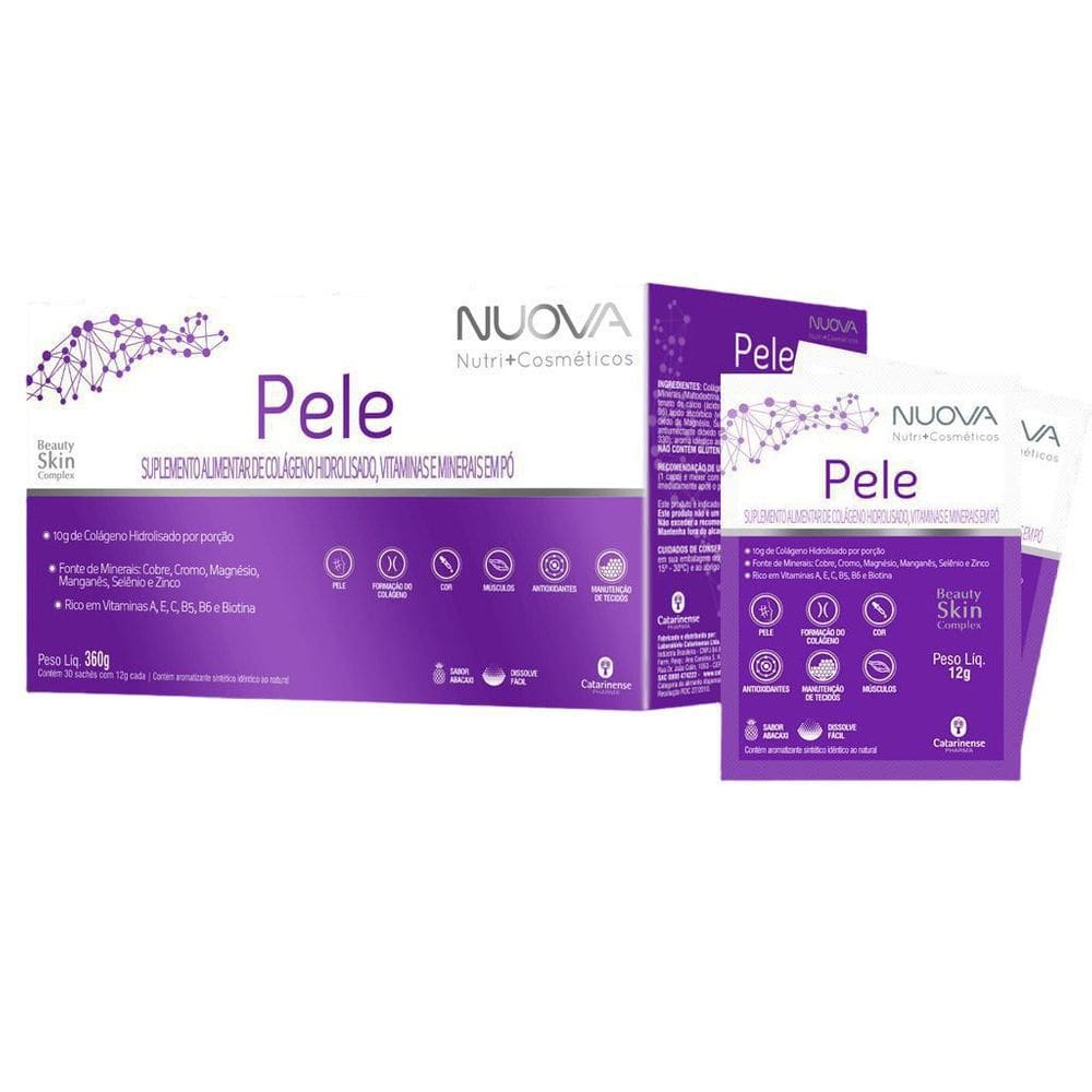 Nuova Pele - Nutri + Cosméticos 360G