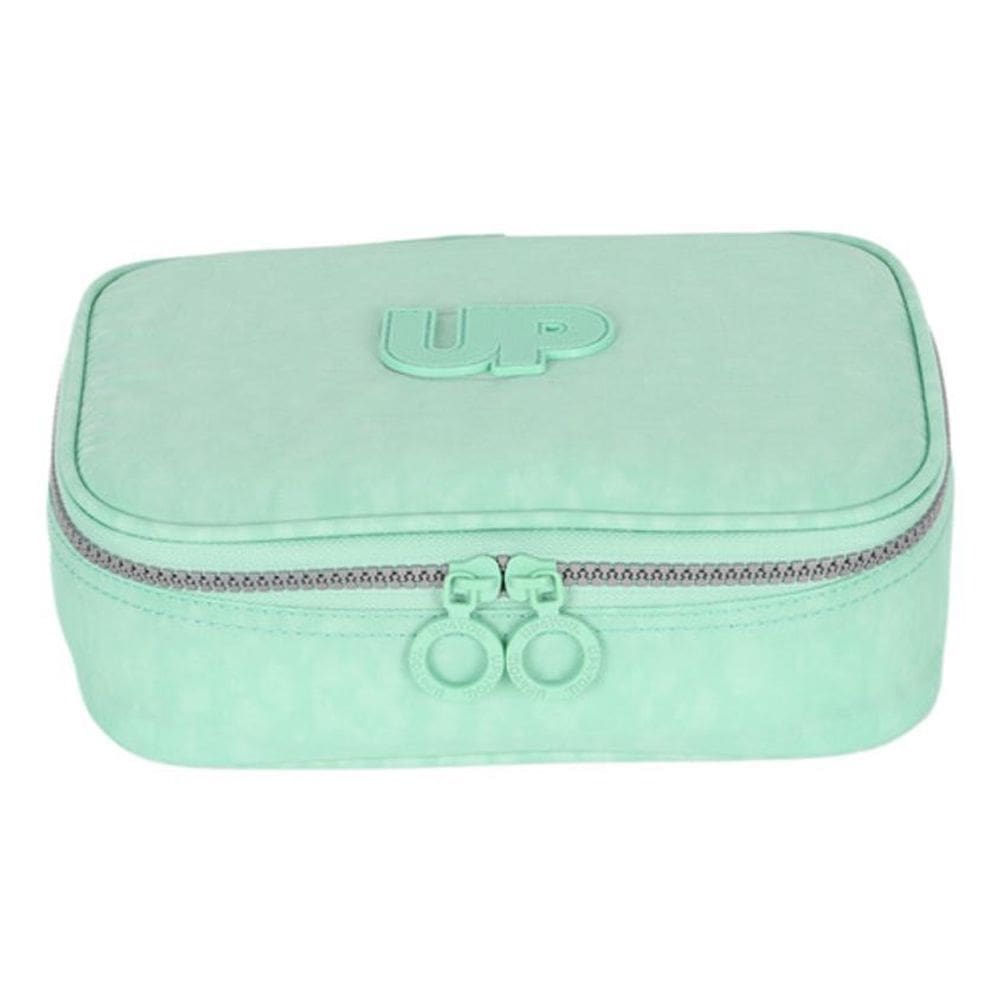 Estojo Nécessaire Escolar 100 Pens Up4You Tactel Crinkle