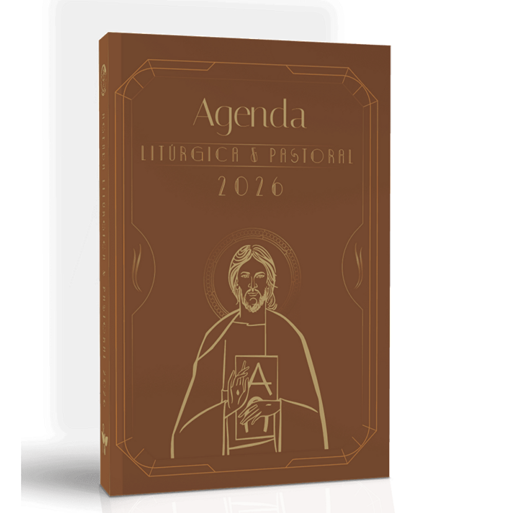 Agenda Liturgica E Pastoral 2026 - Capa Cristal