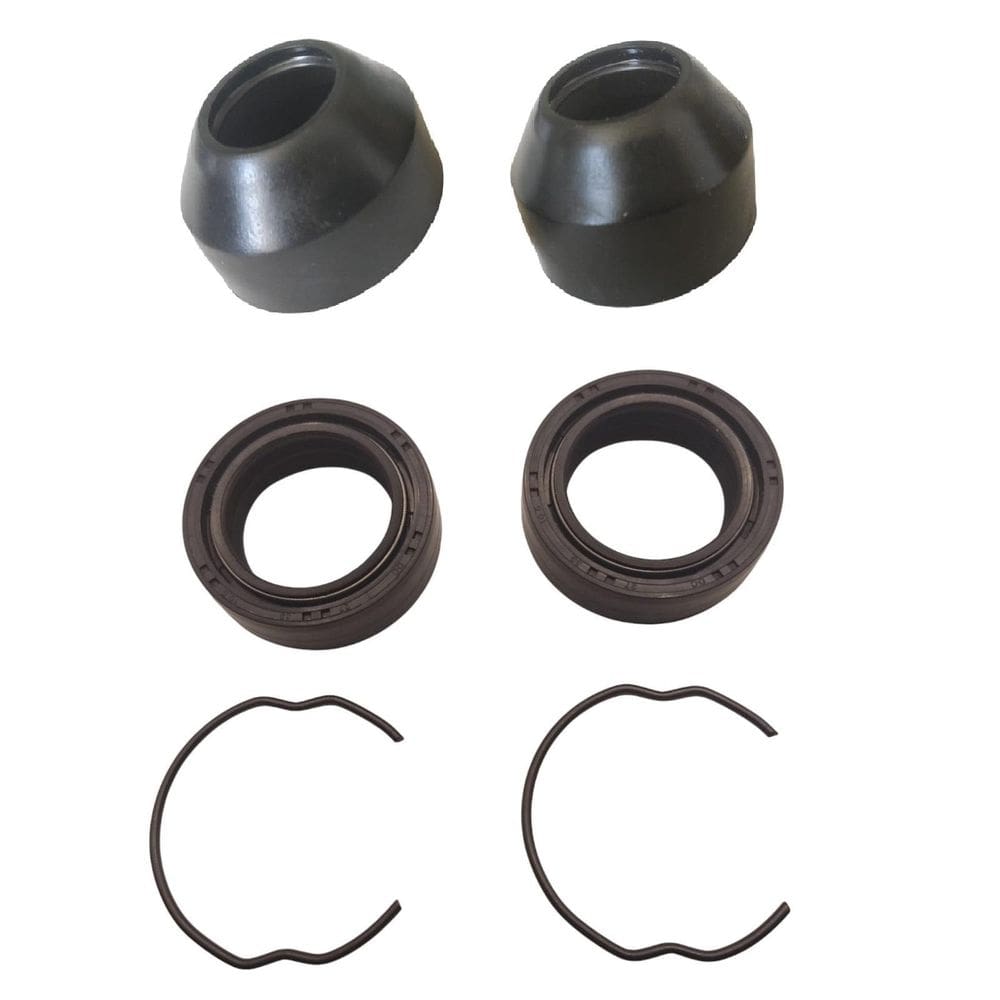 Guarda Pó + Trava + Retentor Bengala Cg Titan Fan 125 83/08