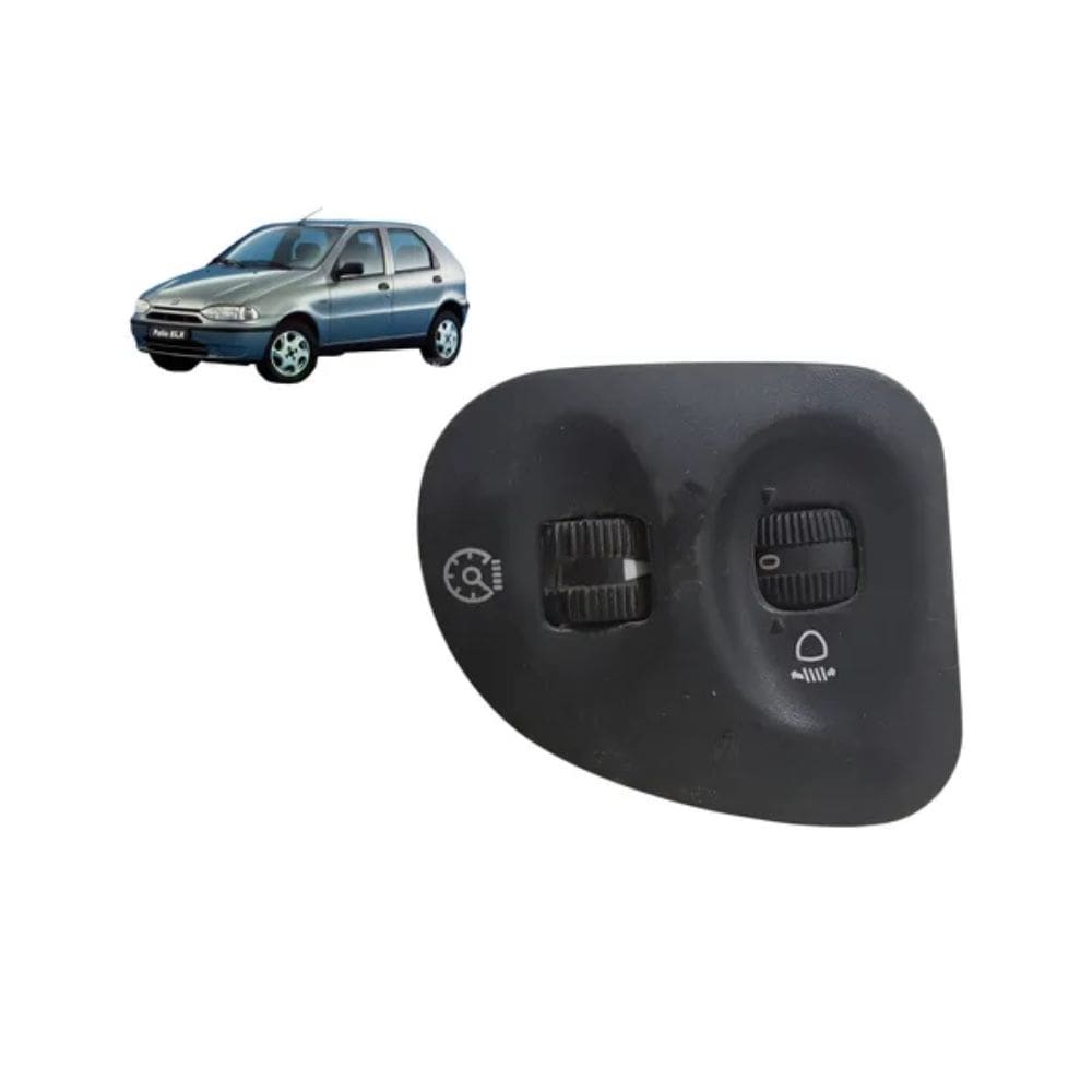 Botão Regulagem Farol Fiat Palio Strada 1997-2001 716063000