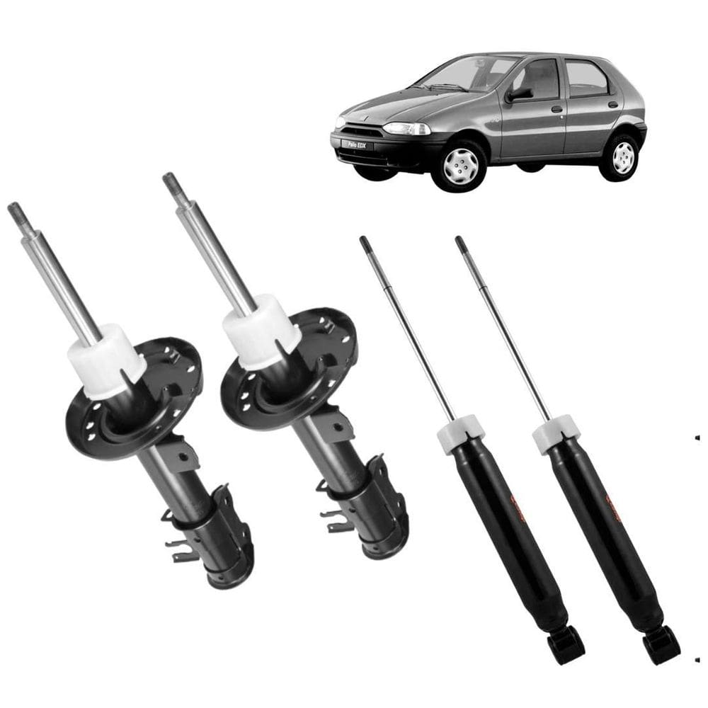 Par Amortecedor Dianteiro E Traseiro Palio G1 1992 A 1998