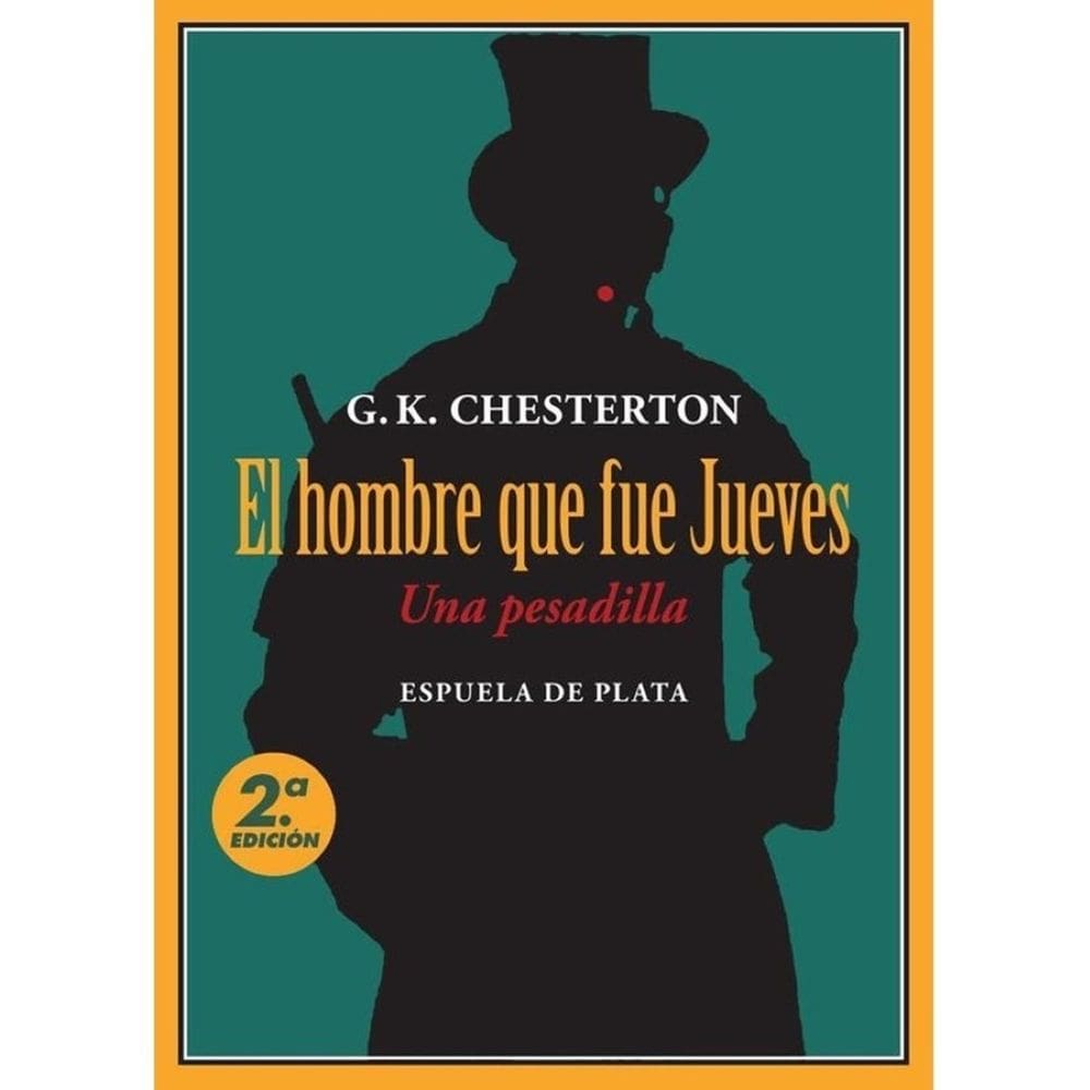 El hombre que fue Jueves - Espanhol