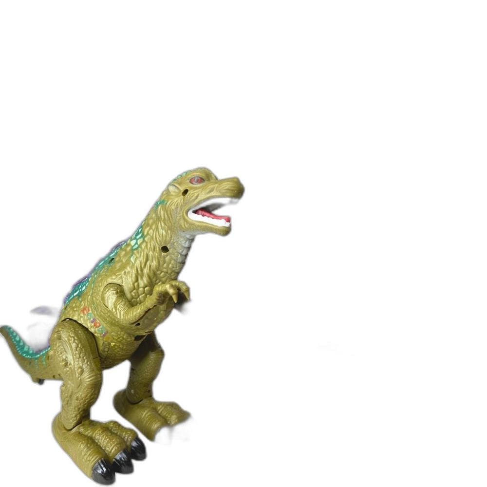 Dinossauro De Brinquedo Godzilla Anda Com Som E Luz Monstro
