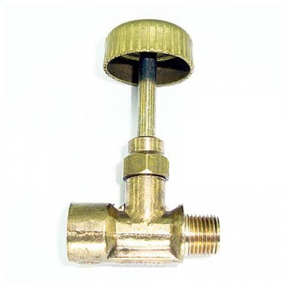 Torneira de Latão 1/8NPT(e)x1/8NPT(i) - 06110807 - JACKWAL