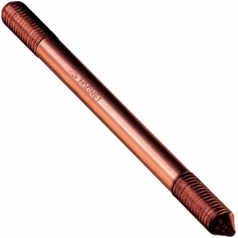 Haste para Aterramento com Rosca 5/8”” 3 Metros - 670158 - MAGNET