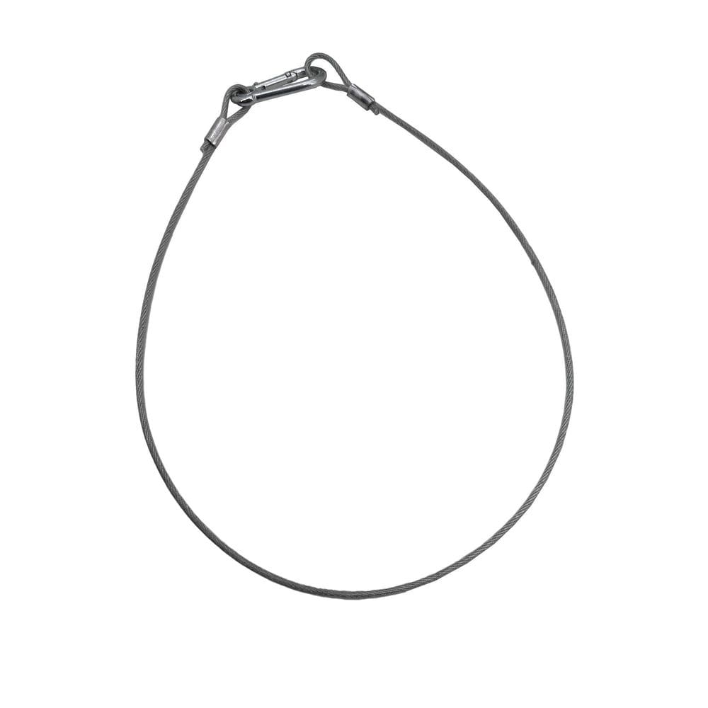 Kit 50 Cabo De Aço 60Cm Onelight Para Painel De Led