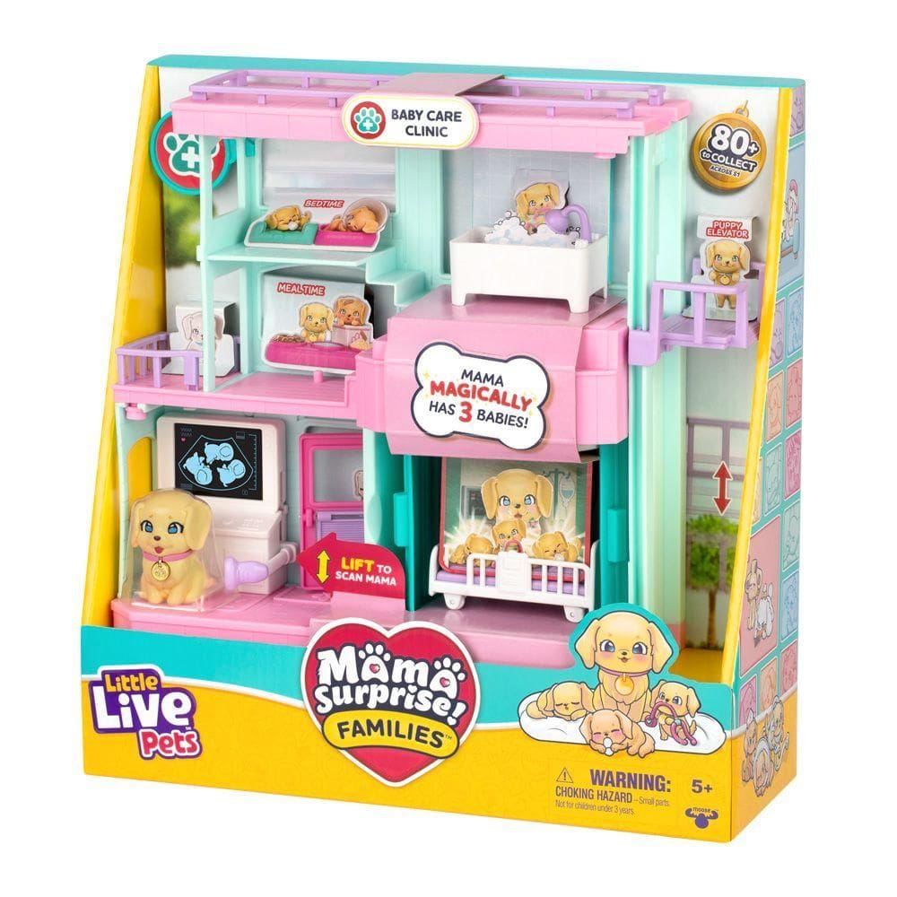 Little Live Pets Mama Famílies Veterinário - Fun Divirta-se