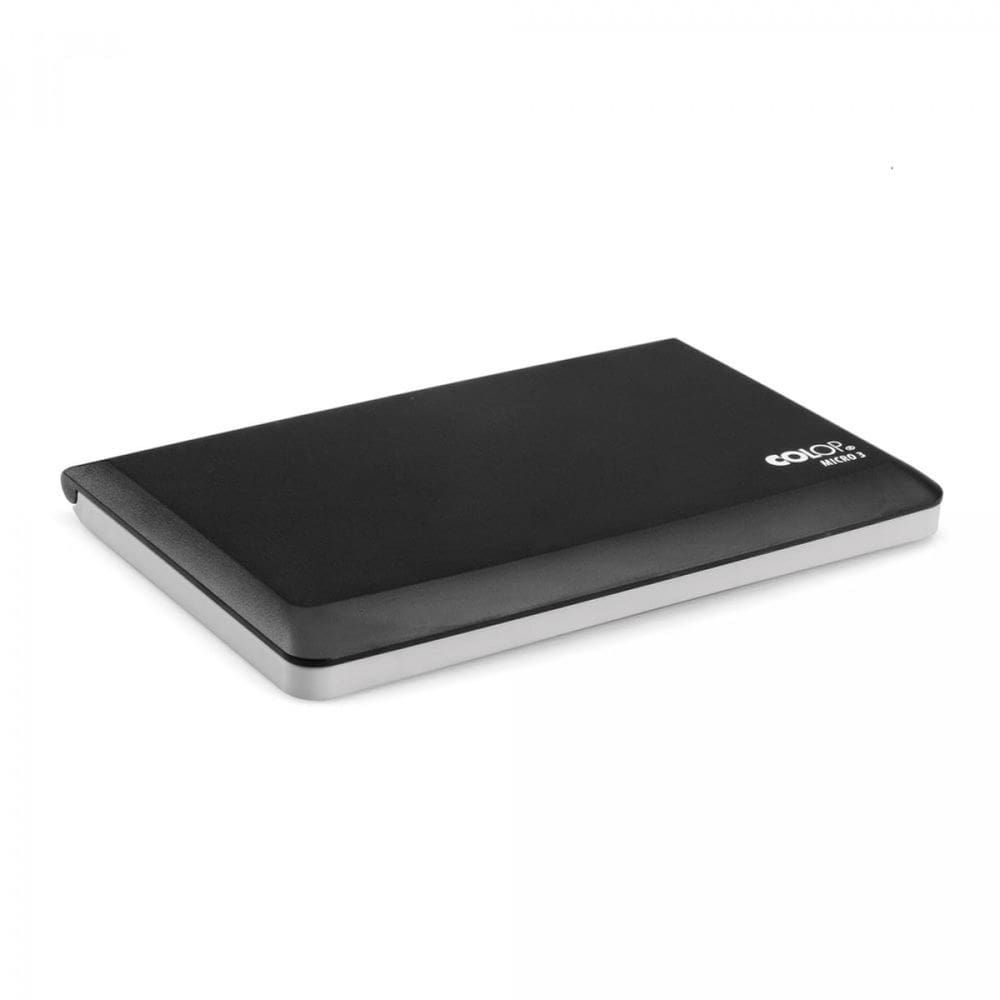 Almofada Para Carimbo Micro 3 Preto