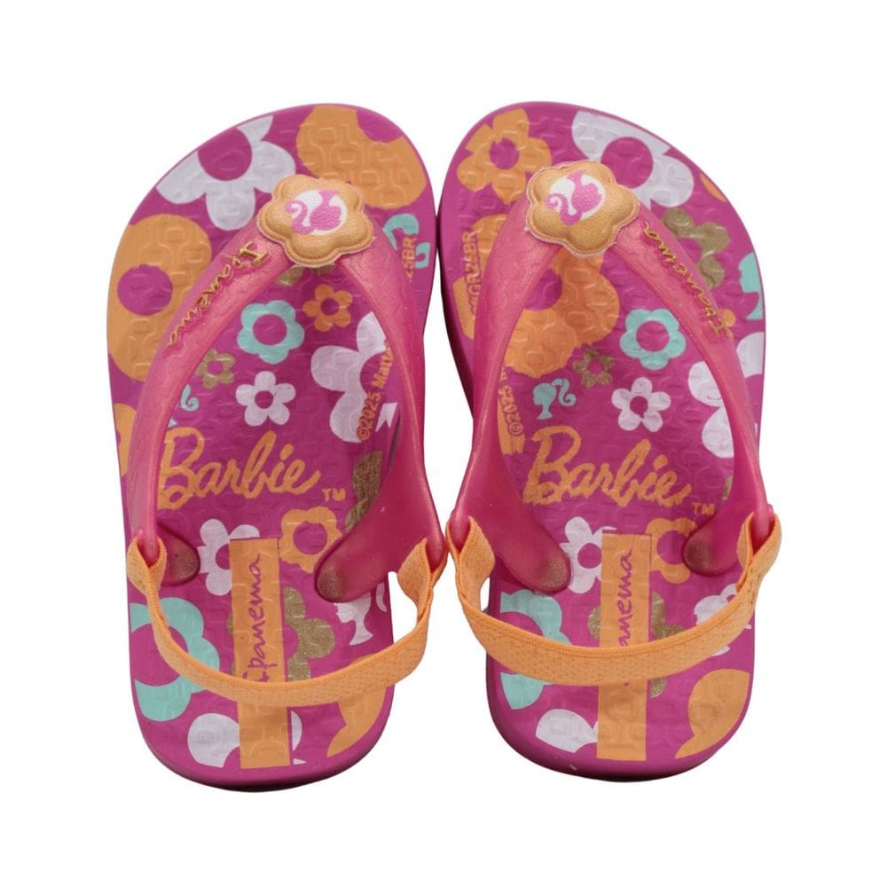 Chinelo bb Ipanema Barbie Meu Encanto Rosa