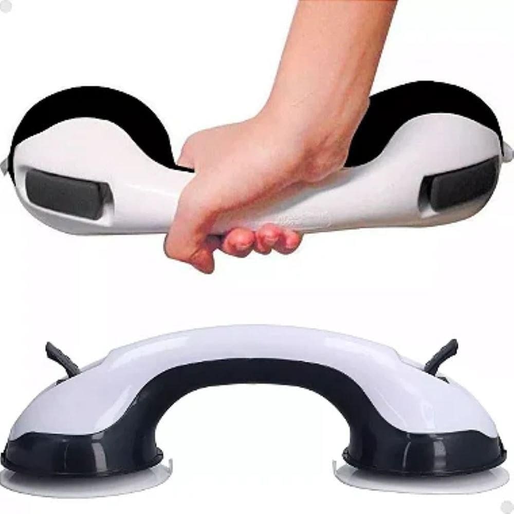 Suporte Barra De Apoio Com Ventosa Segurança No Banheiro
