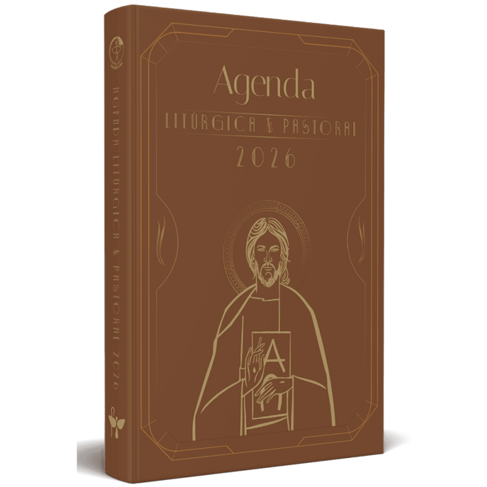 Agenda Liturgica E Pastoral 2026 - Capa Dura