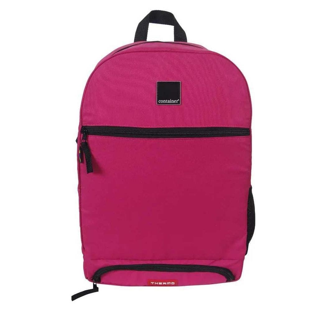 Mochila G Bolso Termico Container Thermo Rosa Dermiwil