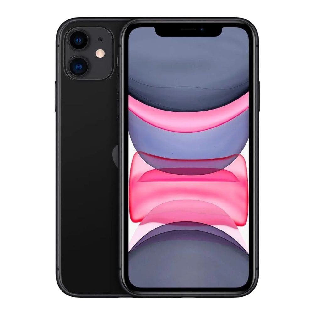 Usado: Iphone 11 256 GB Preto - Regular