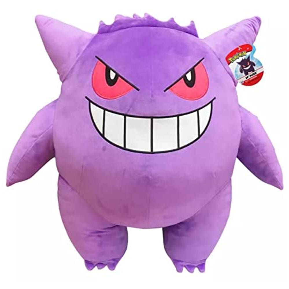 Brinquedo gigante ultramacio Pokémon Gengar de 61 cm