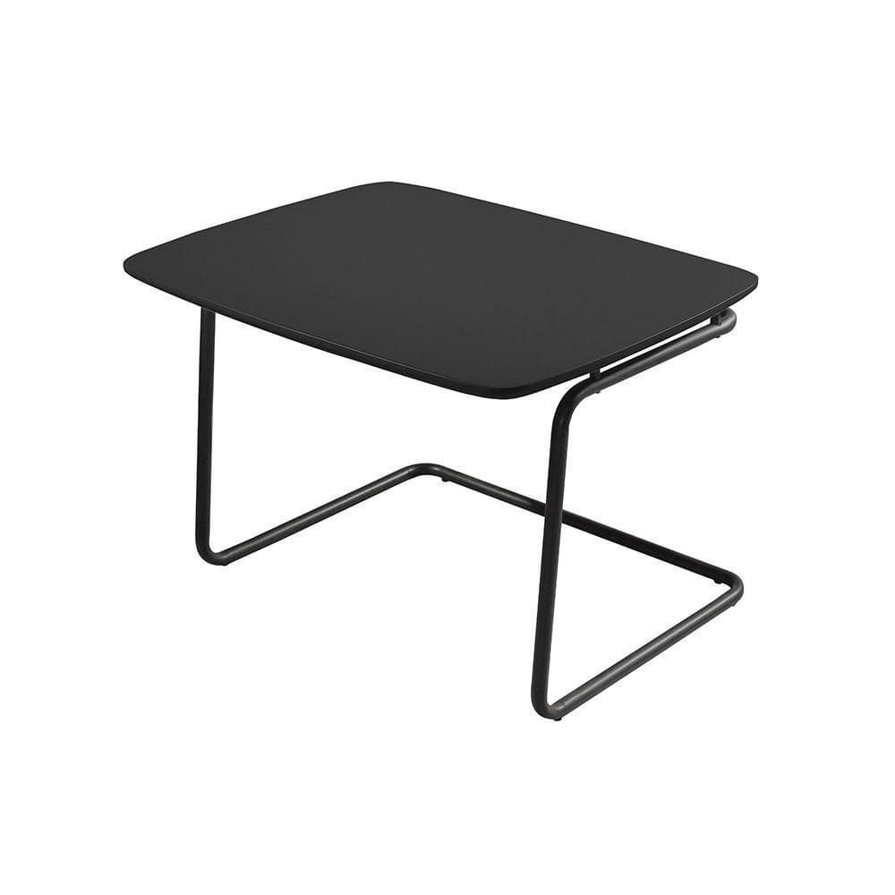 Mesa De Centro Kairos 54x43cm Larflex Cor:preto