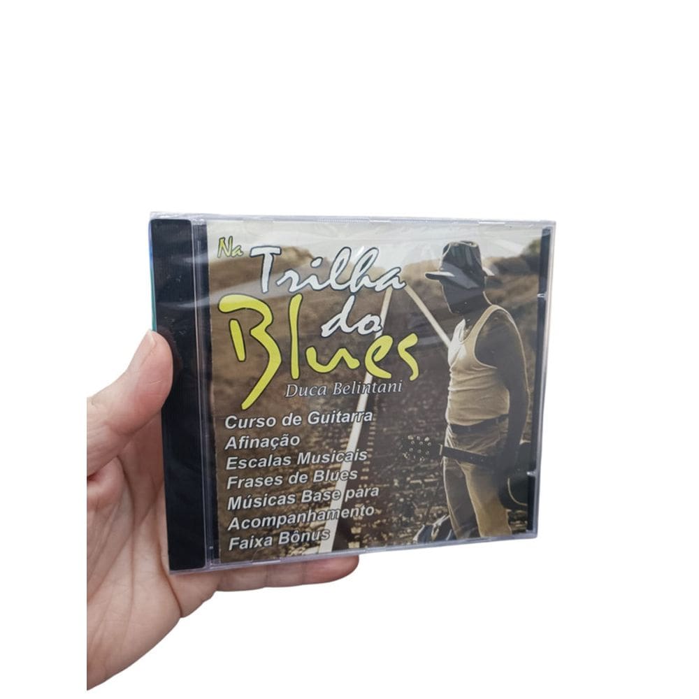 CD DUCA BELINTANI NA TRILHA DO BLUES. Curso de Guitarra