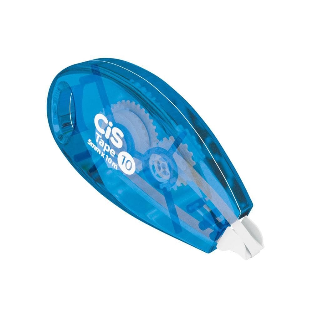 Corretivo em fita Tape 10 - 5mm x 10m - Cis